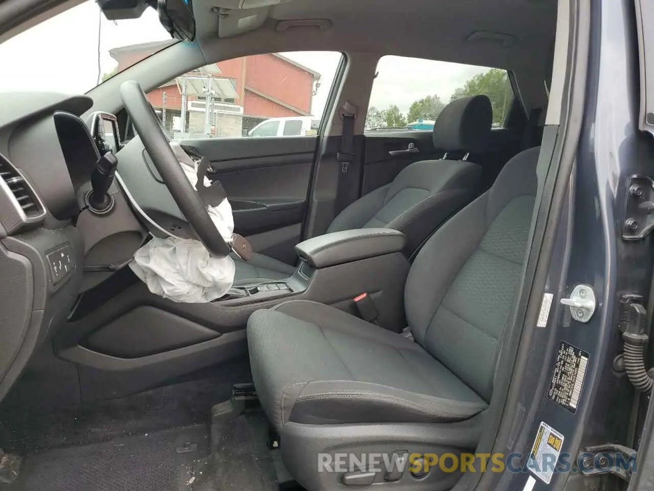 7 Фотография поврежденного автомобиля KM8J3CAL1KU974955 HYUNDAI TUCSON 2019