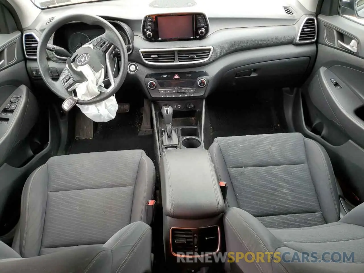8 Фотография поврежденного автомобиля KM8J3CAL1KU974955 HYUNDAI TUCSON 2019