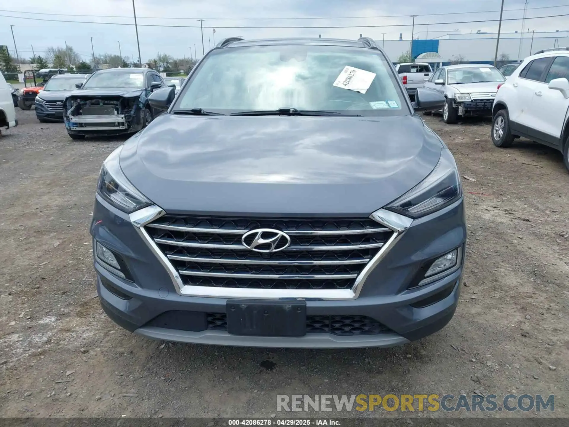 12 Photograph of a damaged car KM8J3CAL2KU009361 HYUNDAI TUCSON 2019