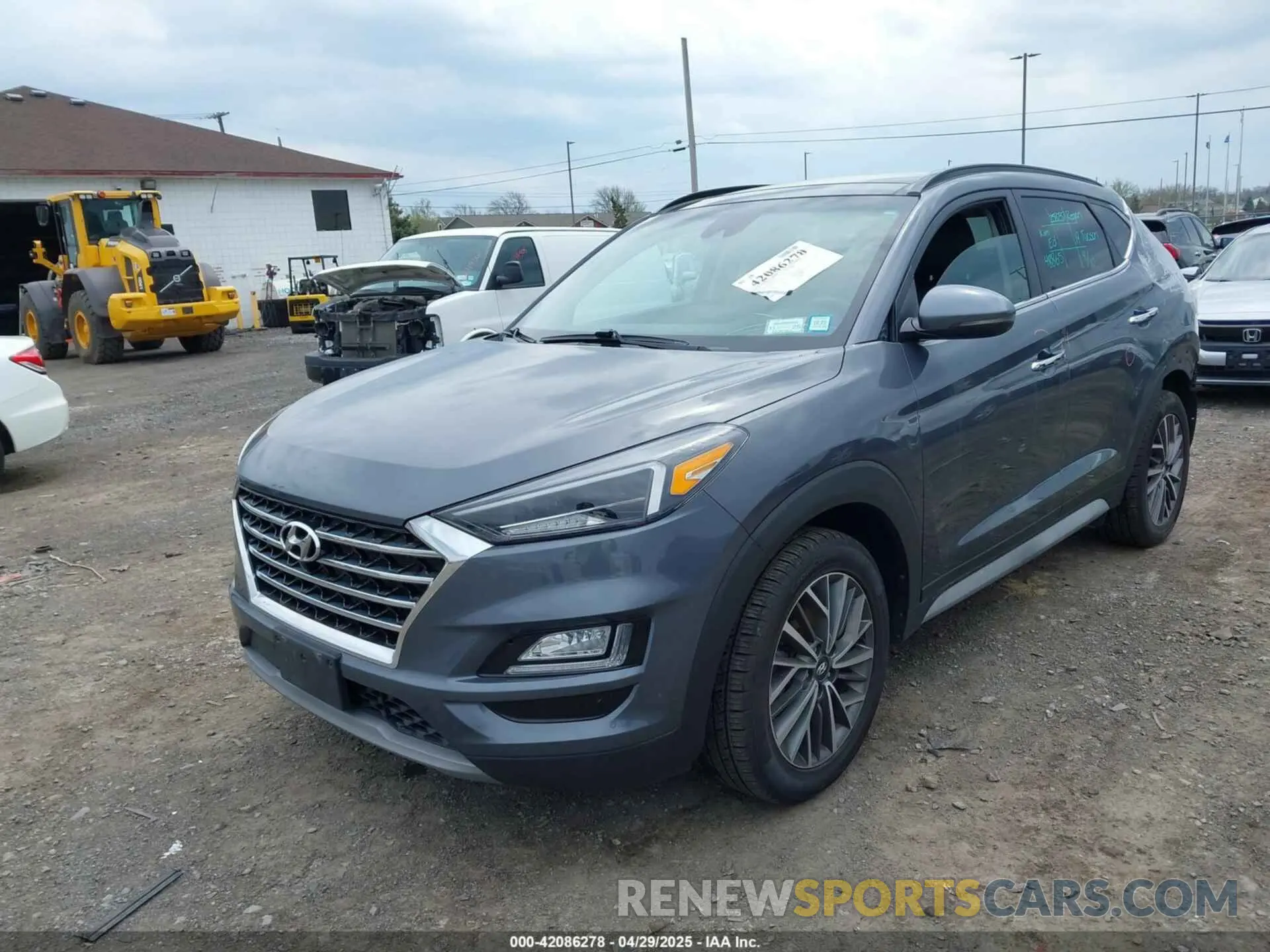 2 Photograph of a damaged car KM8J3CAL2KU009361 HYUNDAI TUCSON 2019