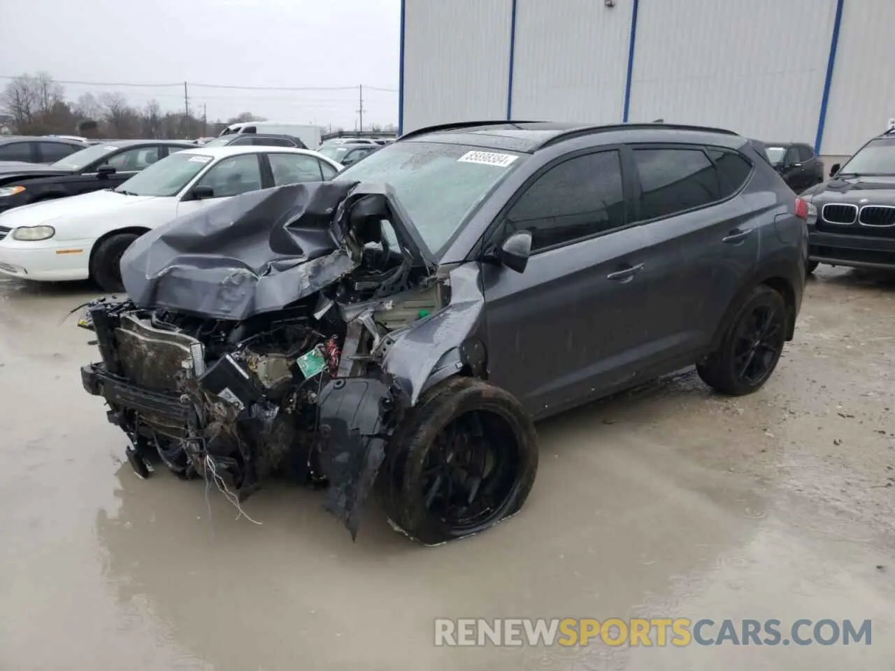 1 Фотография поврежденного автомобиля KM8J3CAL2KU922301 HYUNDAI TUCSON 2019