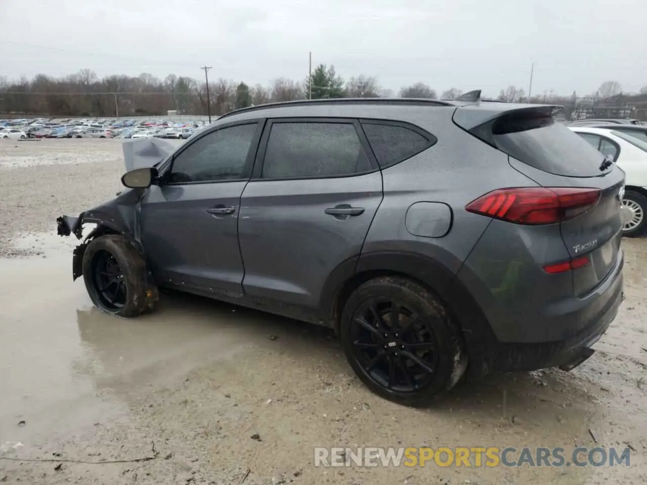 2 Фотография поврежденного автомобиля KM8J3CAL2KU922301 HYUNDAI TUCSON 2019