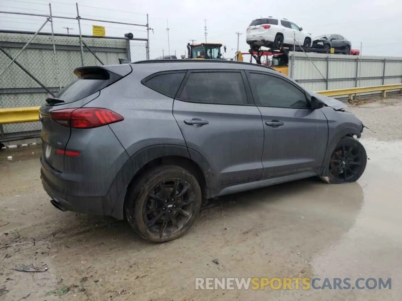 3 Фотография поврежденного автомобиля KM8J3CAL2KU922301 HYUNDAI TUCSON 2019