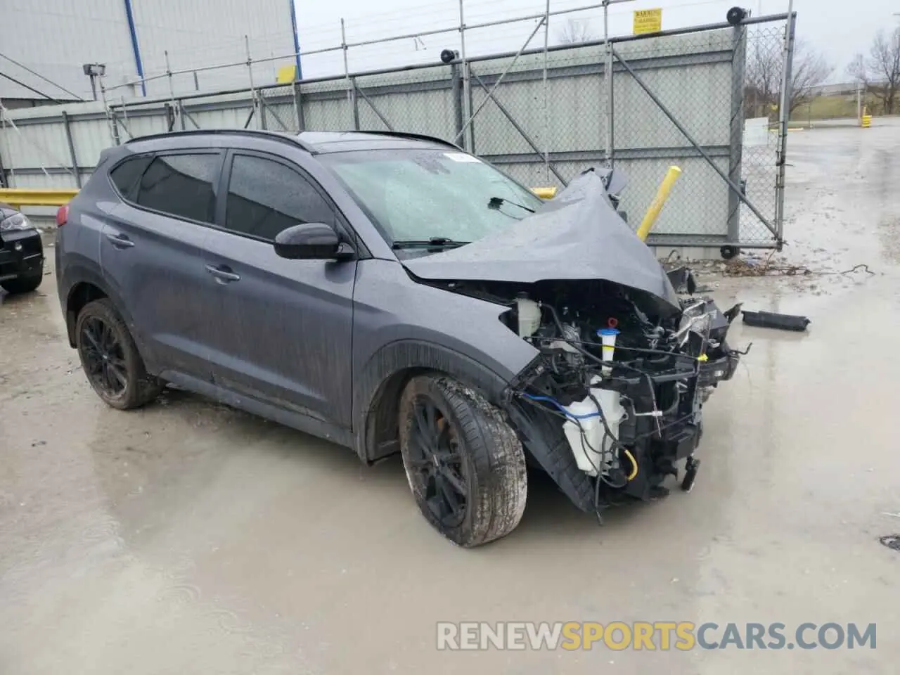 4 Фотография поврежденного автомобиля KM8J3CAL2KU922301 HYUNDAI TUCSON 2019