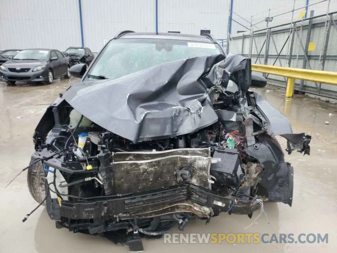 5 Фотография поврежденного автомобиля KM8J3CAL2KU922301 HYUNDAI TUCSON 2019