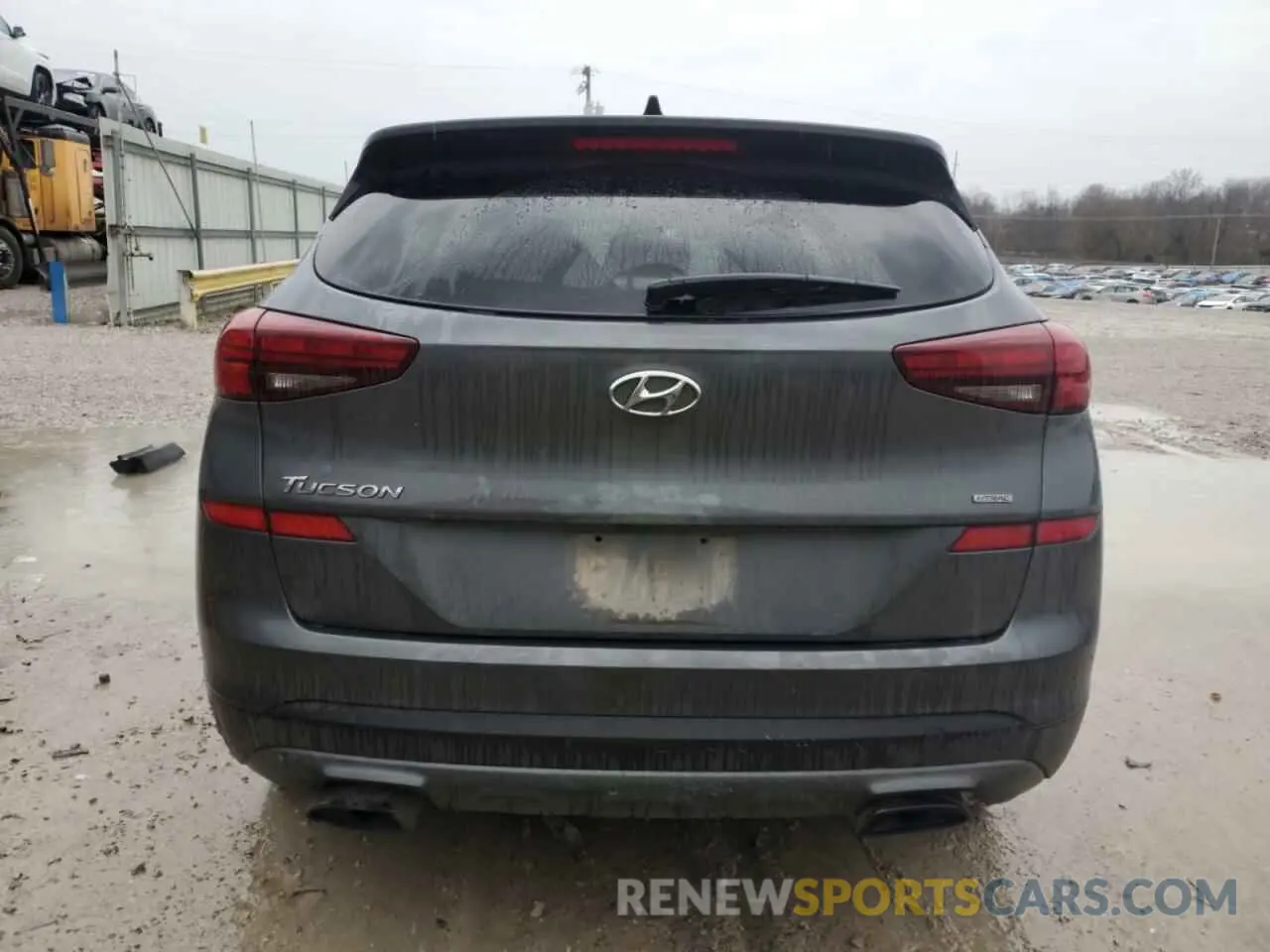 6 Фотография поврежденного автомобиля KM8J3CAL2KU922301 HYUNDAI TUCSON 2019