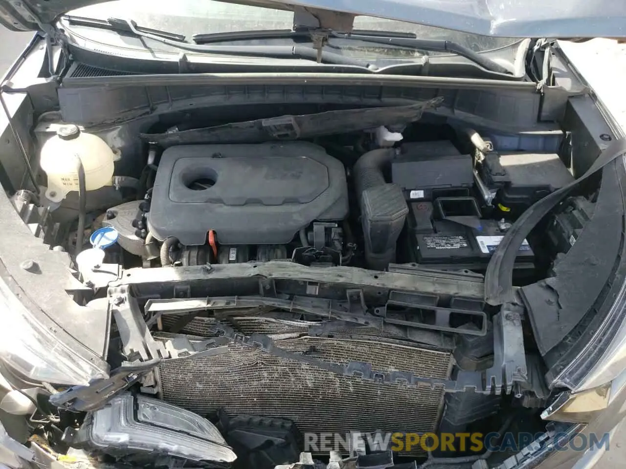12 Фотография поврежденного автомобиля KM8J3CAL2KU923738 HYUNDAI TUCSON 2019