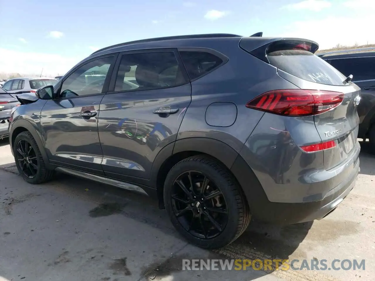 2 Фотография поврежденного автомобиля KM8J3CAL2KU923738 HYUNDAI TUCSON 2019