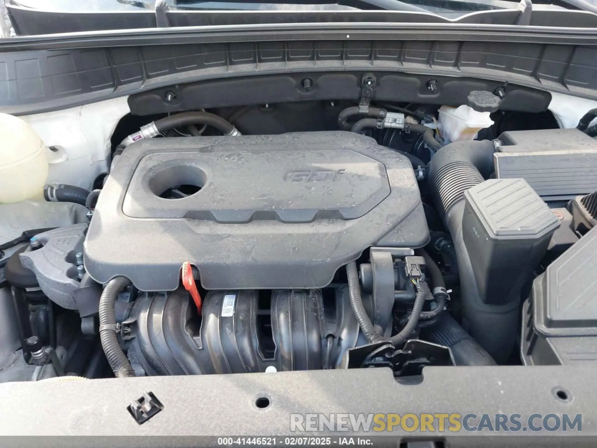 10 Фотография поврежденного автомобиля KM8J3CAL2KU949093 HYUNDAI TUCSON 2019