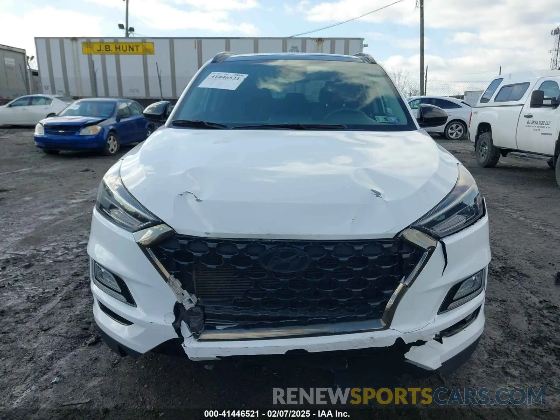 11 Фотография поврежденного автомобиля KM8J3CAL2KU949093 HYUNDAI TUCSON 2019