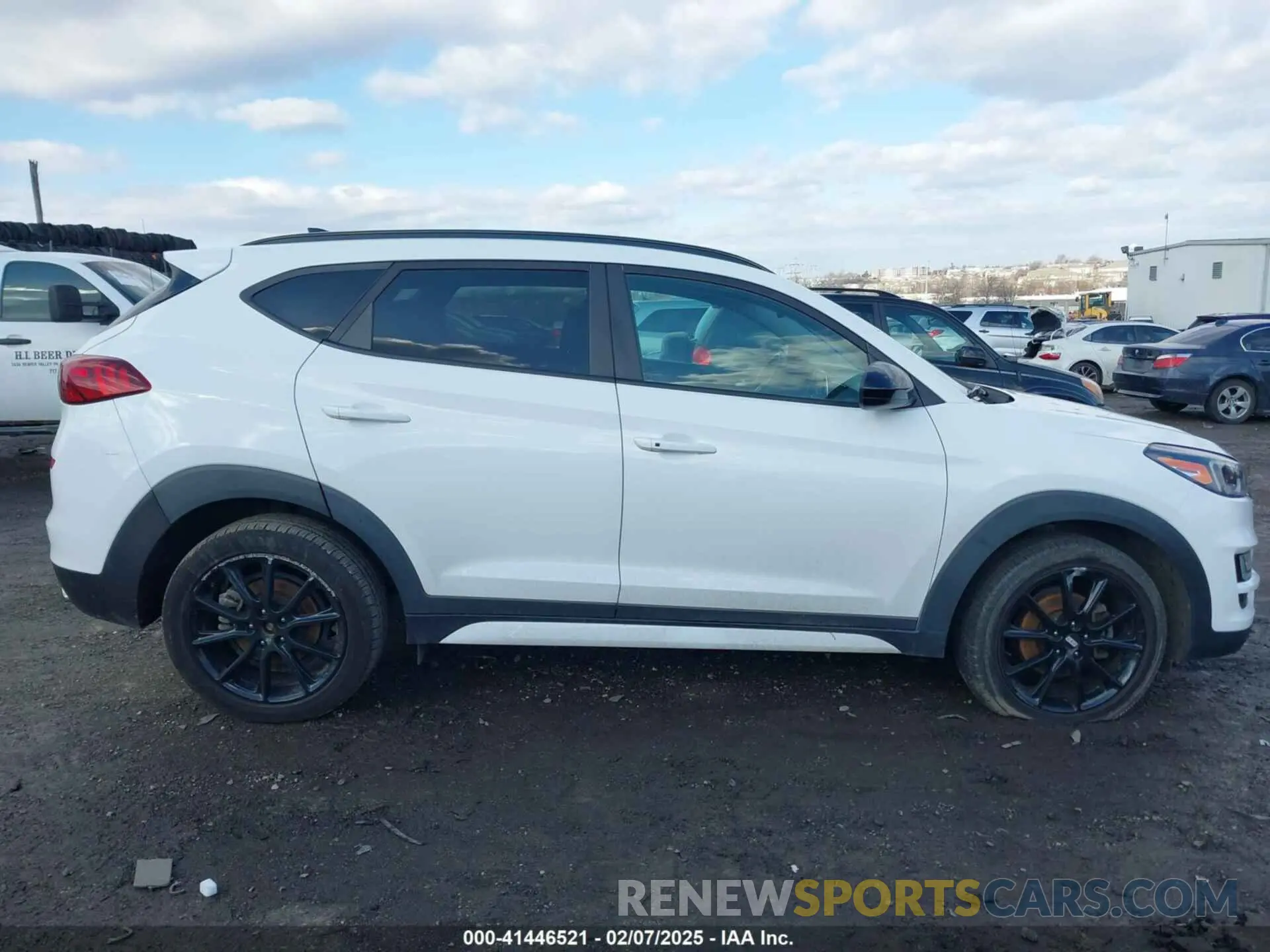 12 Фотография поврежденного автомобиля KM8J3CAL2KU949093 HYUNDAI TUCSON 2019
