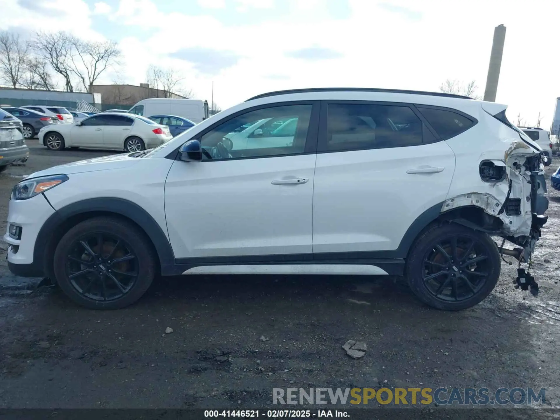 13 Фотография поврежденного автомобиля KM8J3CAL2KU949093 HYUNDAI TUCSON 2019