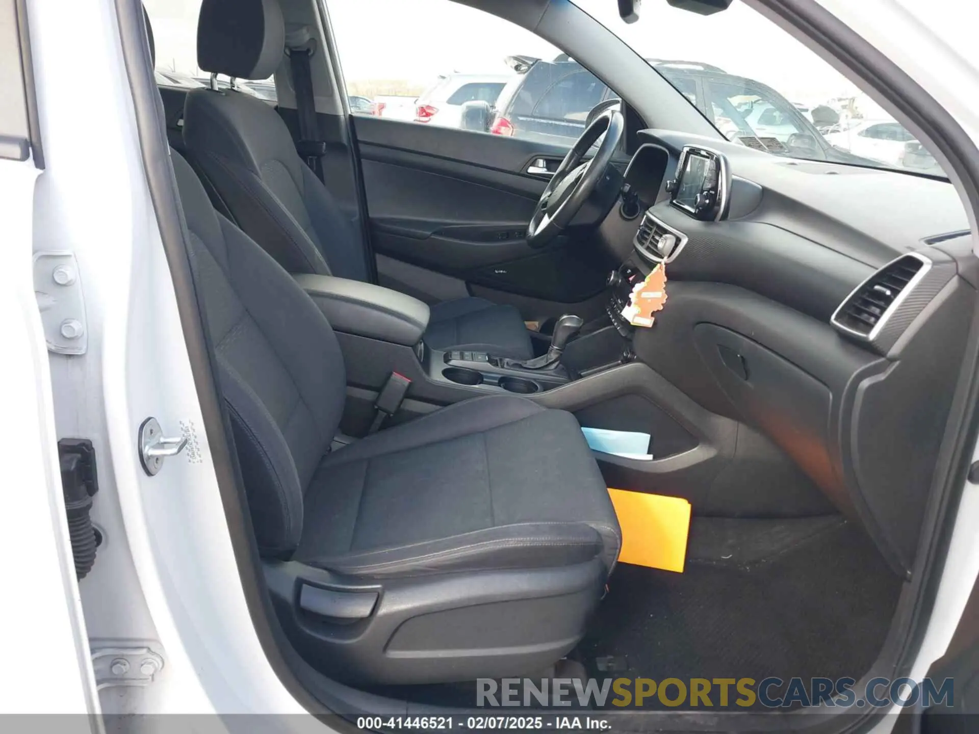 5 Фотография поврежденного автомобиля KM8J3CAL2KU949093 HYUNDAI TUCSON 2019