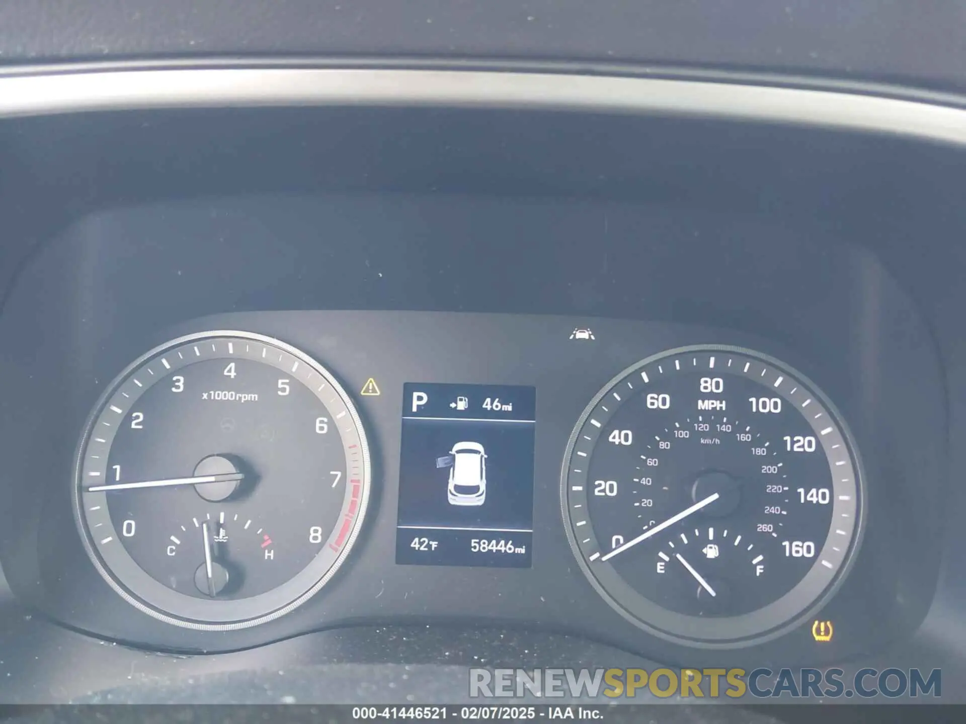 7 Фотография поврежденного автомобиля KM8J3CAL2KU949093 HYUNDAI TUCSON 2019