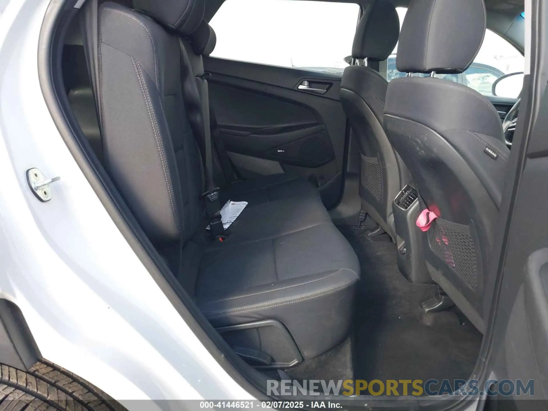 8 Фотография поврежденного автомобиля KM8J3CAL2KU949093 HYUNDAI TUCSON 2019