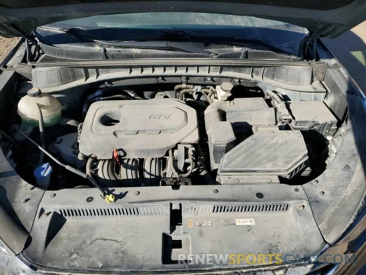 12 Photograph of a damaged car KM8J3CAL2KU986077 HYUNDAI TUCSON 2019