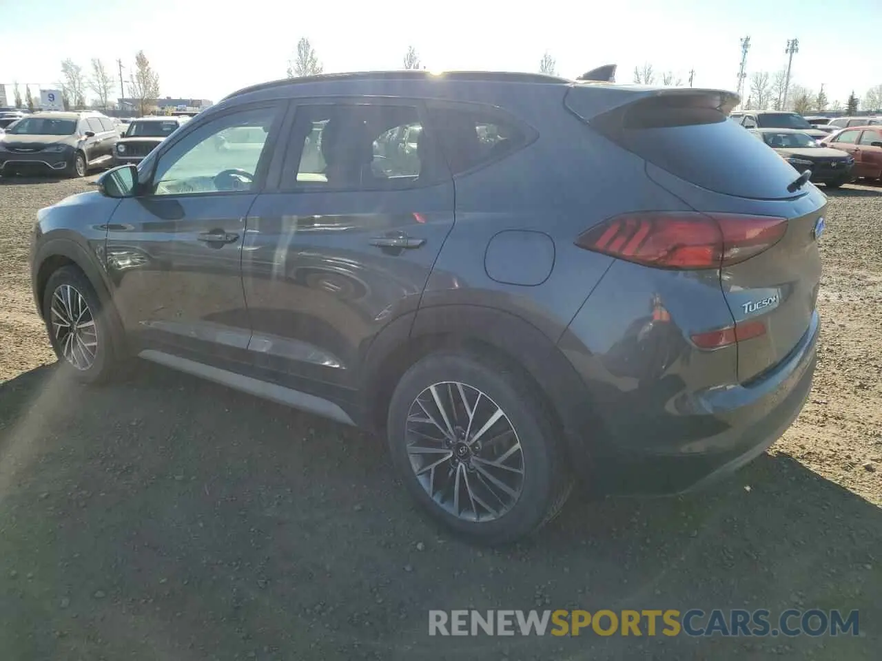 2 Photograph of a damaged car KM8J3CAL2KU986077 HYUNDAI TUCSON 2019