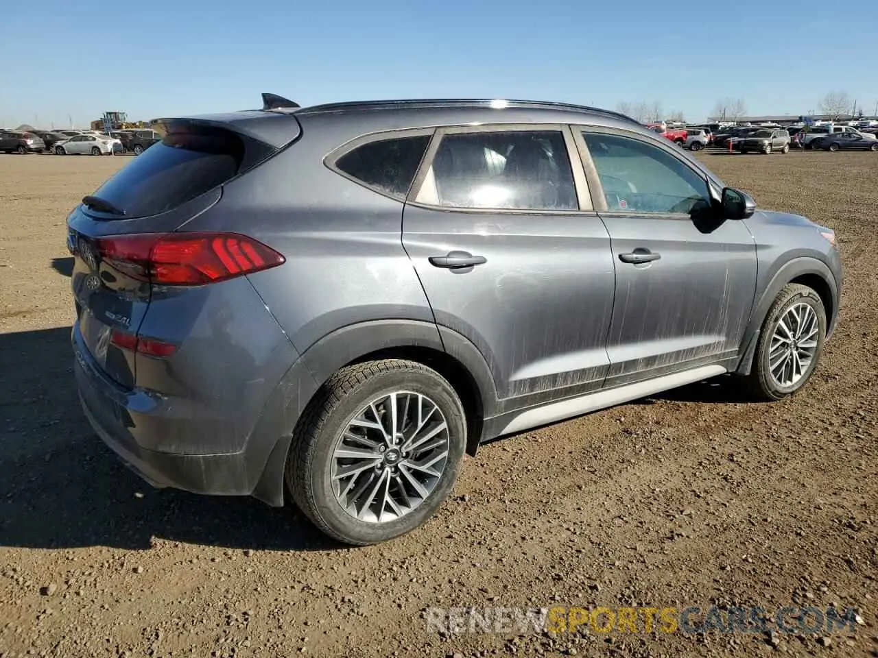 3 Photograph of a damaged car KM8J3CAL2KU986077 HYUNDAI TUCSON 2019
