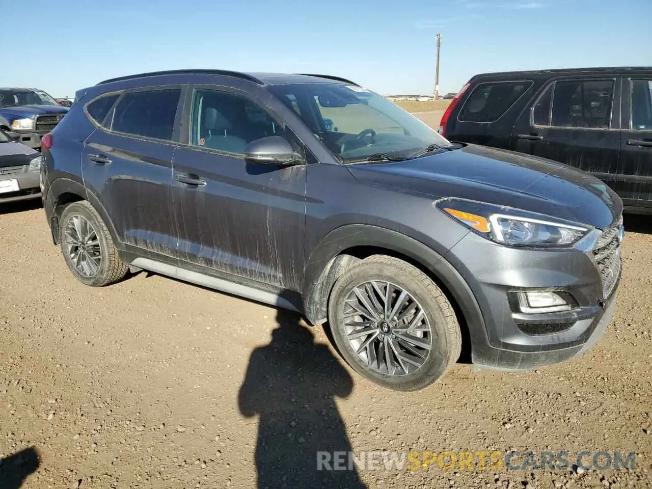 4 Photograph of a damaged car KM8J3CAL2KU986077 HYUNDAI TUCSON 2019