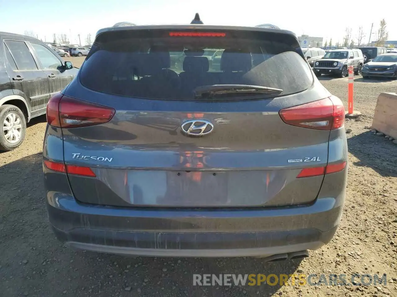 6 Photograph of a damaged car KM8J3CAL2KU986077 HYUNDAI TUCSON 2019