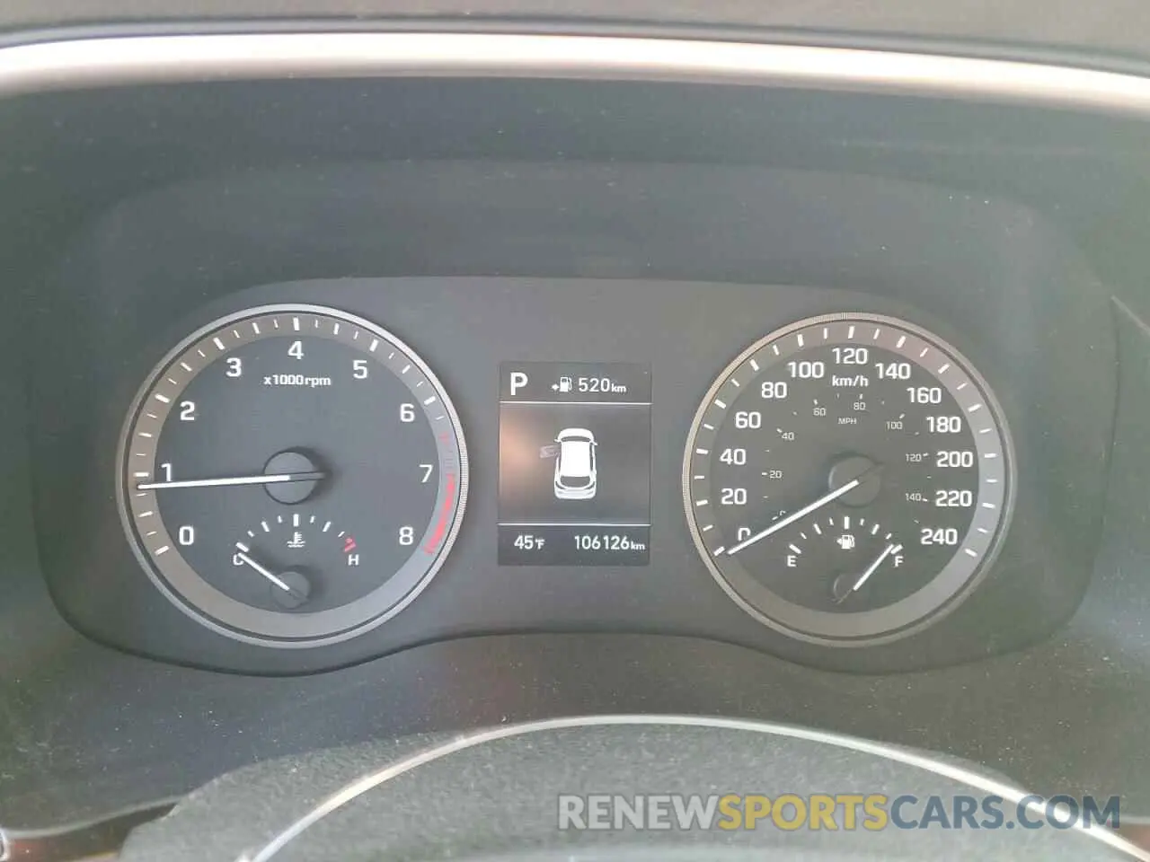 9 Photograph of a damaged car KM8J3CAL2KU986077 HYUNDAI TUCSON 2019