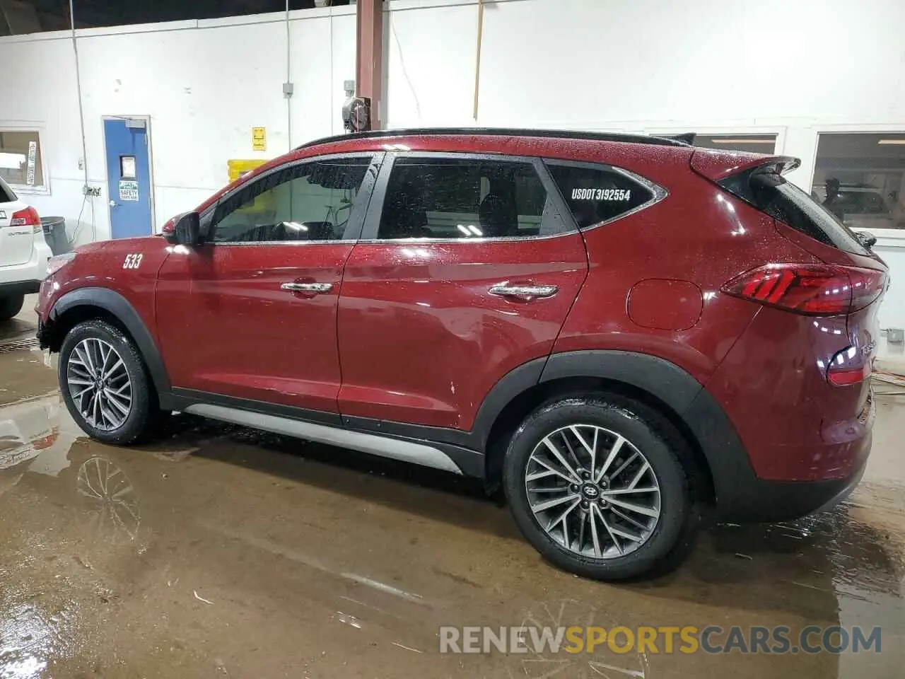 2 Photograph of a damaged car KM8J3CAL3KU010311 HYUNDAI TUCSON 2019