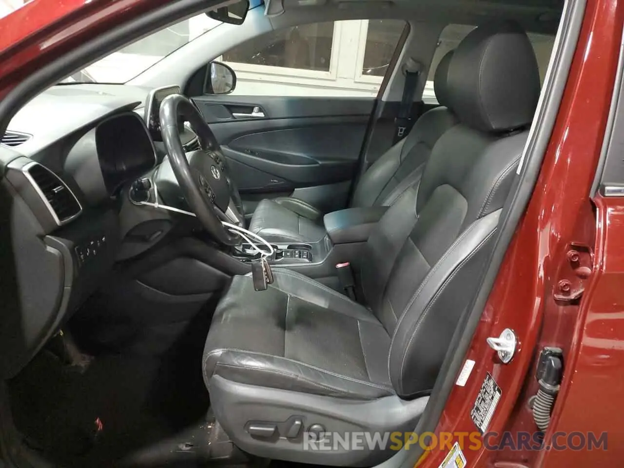 7 Photograph of a damaged car KM8J3CAL3KU010311 HYUNDAI TUCSON 2019