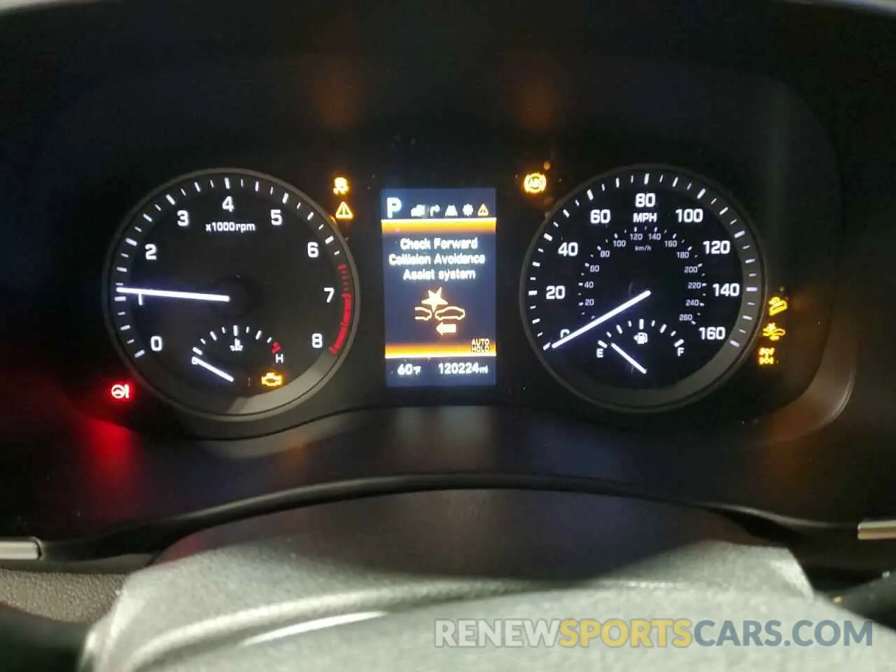 9 Photograph of a damaged car KM8J3CAL3KU010311 HYUNDAI TUCSON 2019