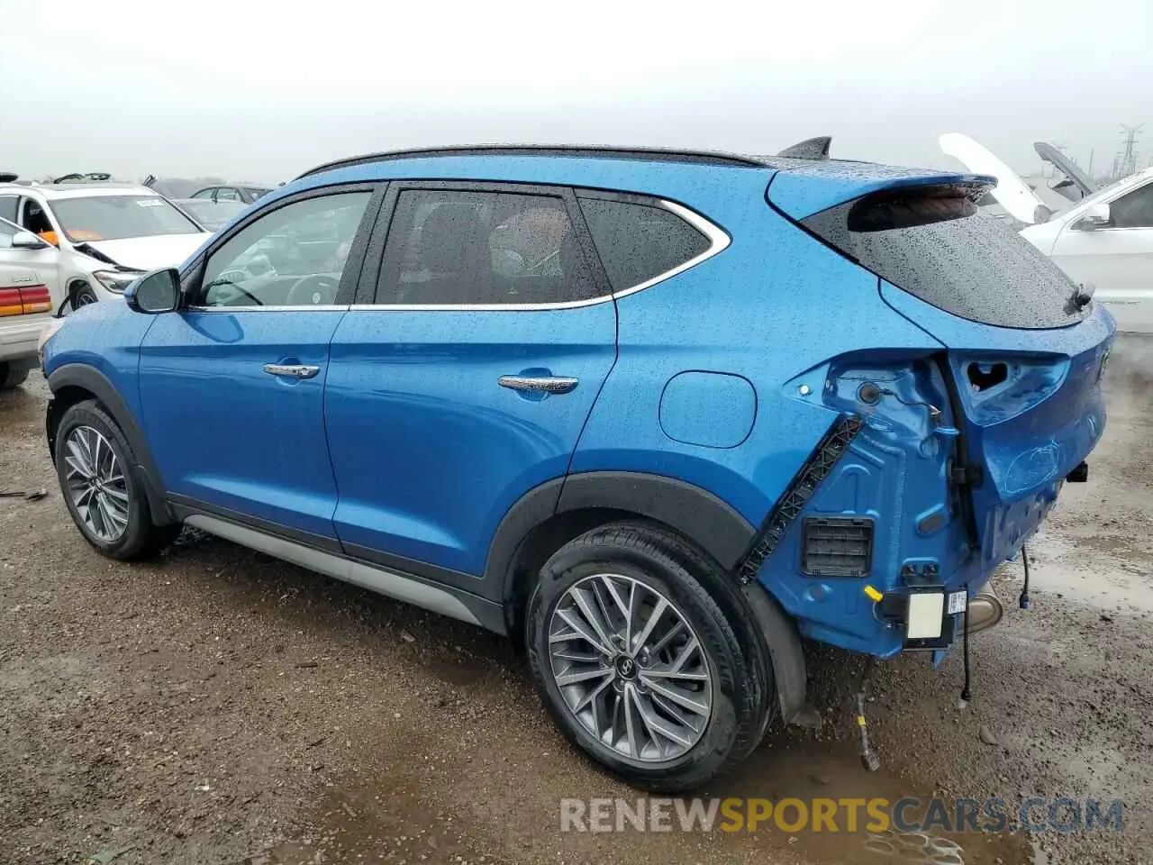 2 Photograph of a damaged car KM8J3CAL3KU016206 HYUNDAI TUCSON 2019