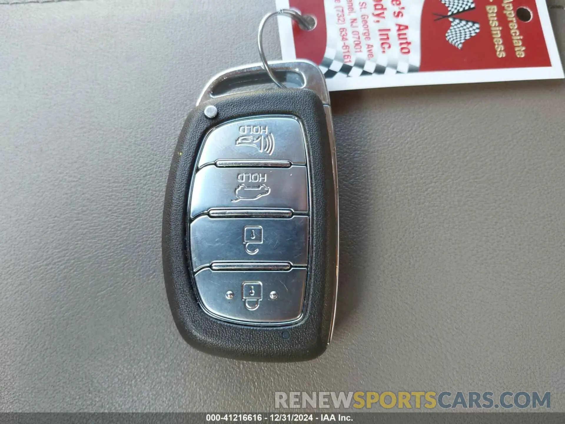 11 Photograph of a damaged car KM8J3CAL3KU892709 HYUNDAI TUCSON 2019