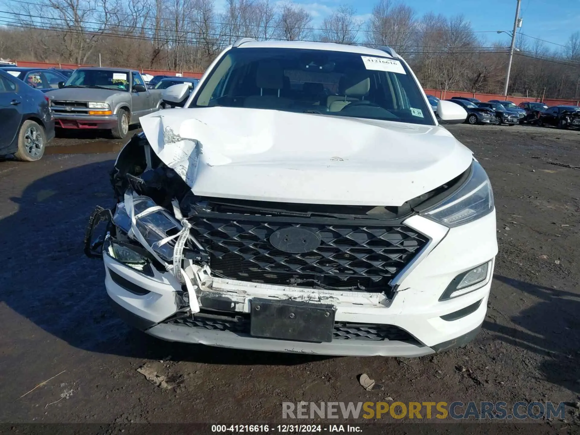 12 Photograph of a damaged car KM8J3CAL3KU892709 HYUNDAI TUCSON 2019