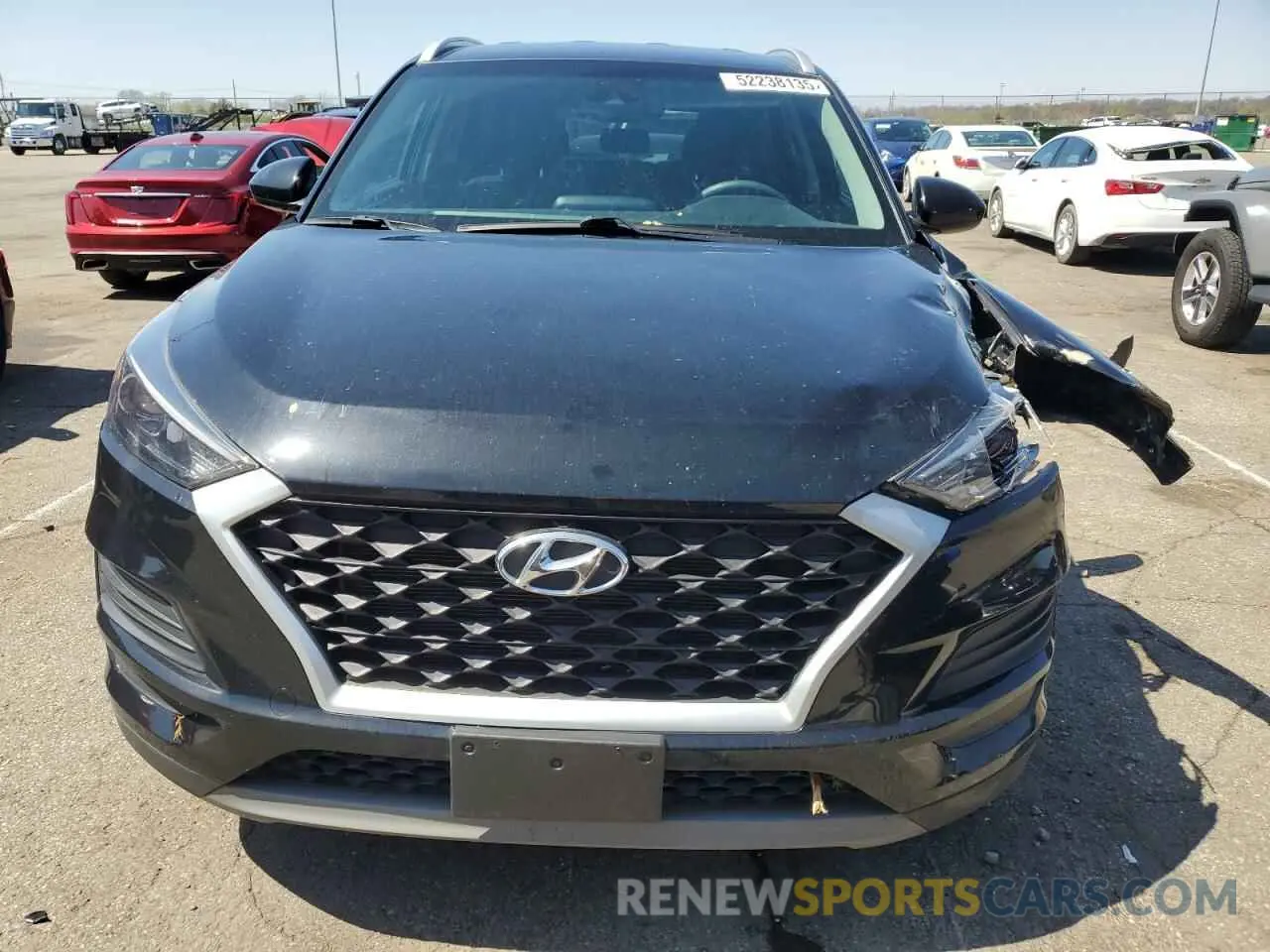 5 Photograph of a damaged car KM8J3CAL3KU962242 HYUNDAI TUCSON 2019
