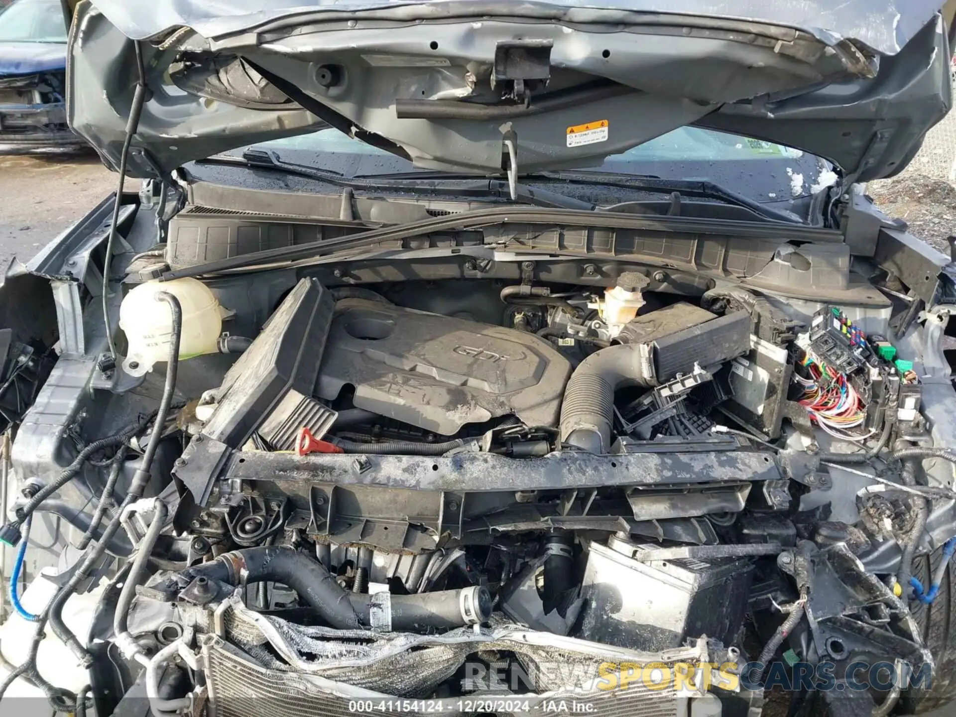10 Фотография поврежденного автомобиля KM8J3CAL3KU990607 HYUNDAI TUCSON 2019