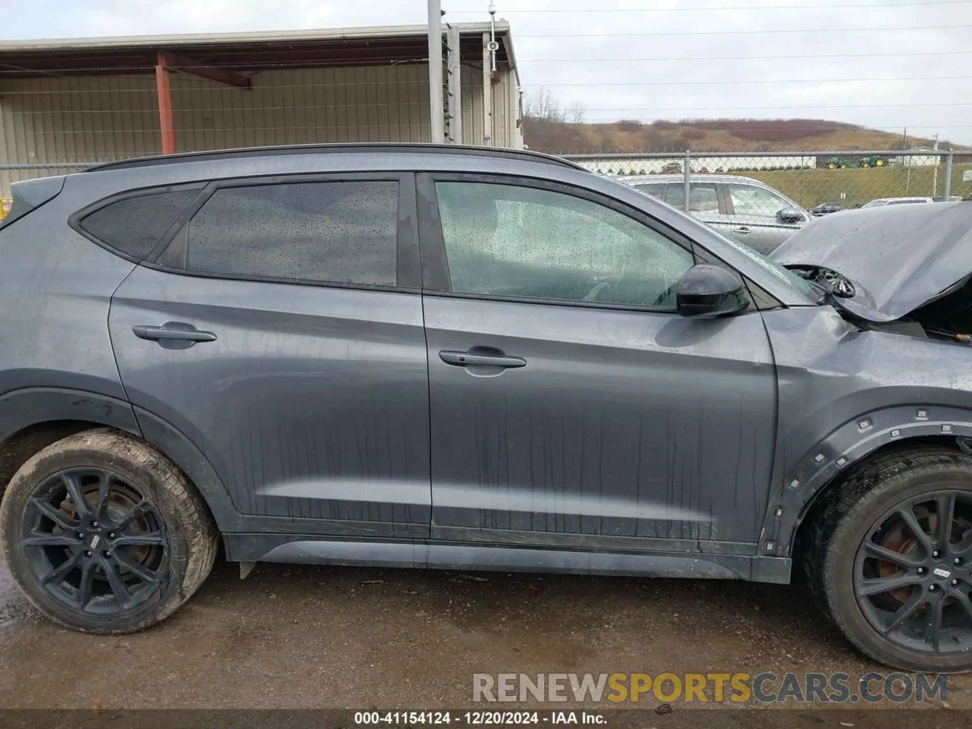 13 Фотография поврежденного автомобиля KM8J3CAL3KU990607 HYUNDAI TUCSON 2019