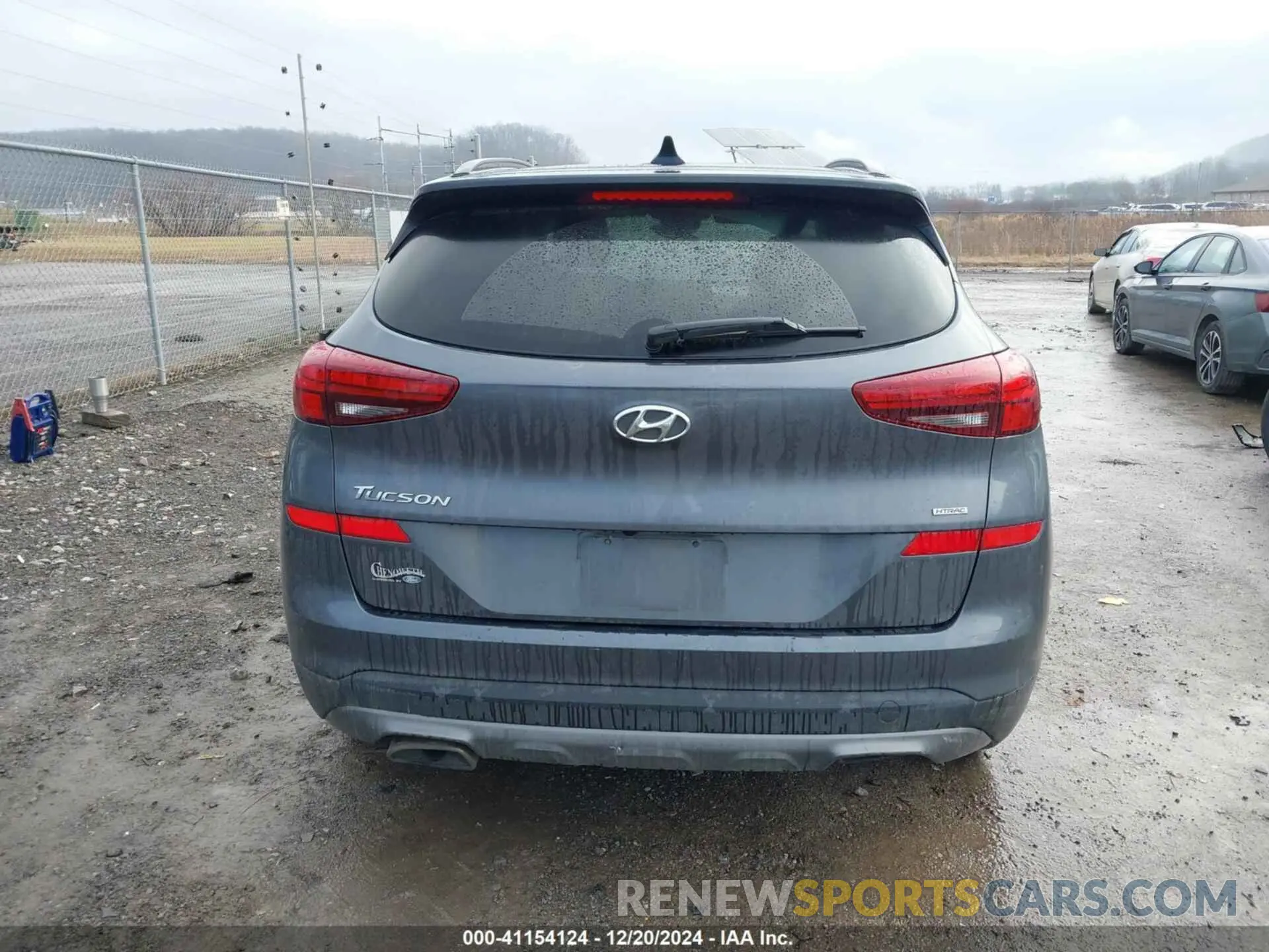 16 Фотография поврежденного автомобиля KM8J3CAL3KU990607 HYUNDAI TUCSON 2019