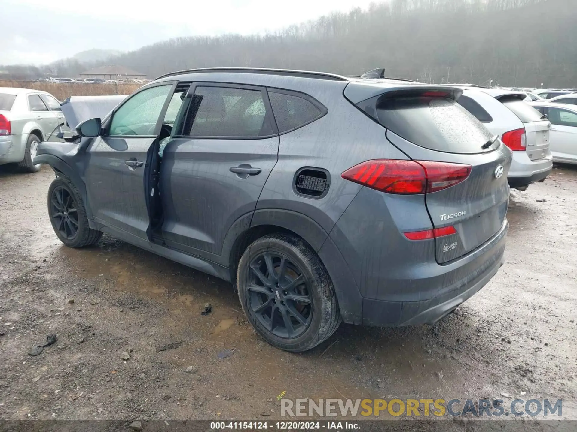 3 Фотография поврежденного автомобиля KM8J3CAL3KU990607 HYUNDAI TUCSON 2019