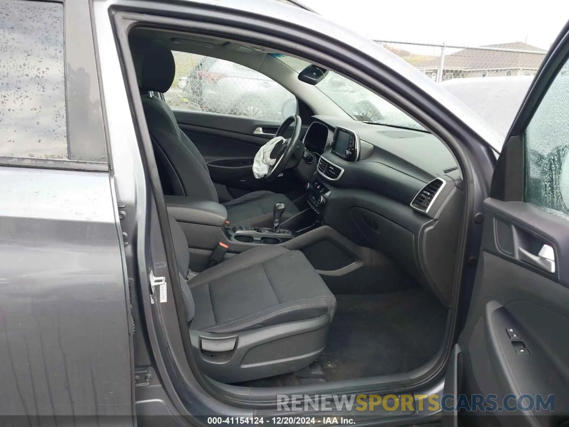 5 Фотография поврежденного автомобиля KM8J3CAL3KU990607 HYUNDAI TUCSON 2019