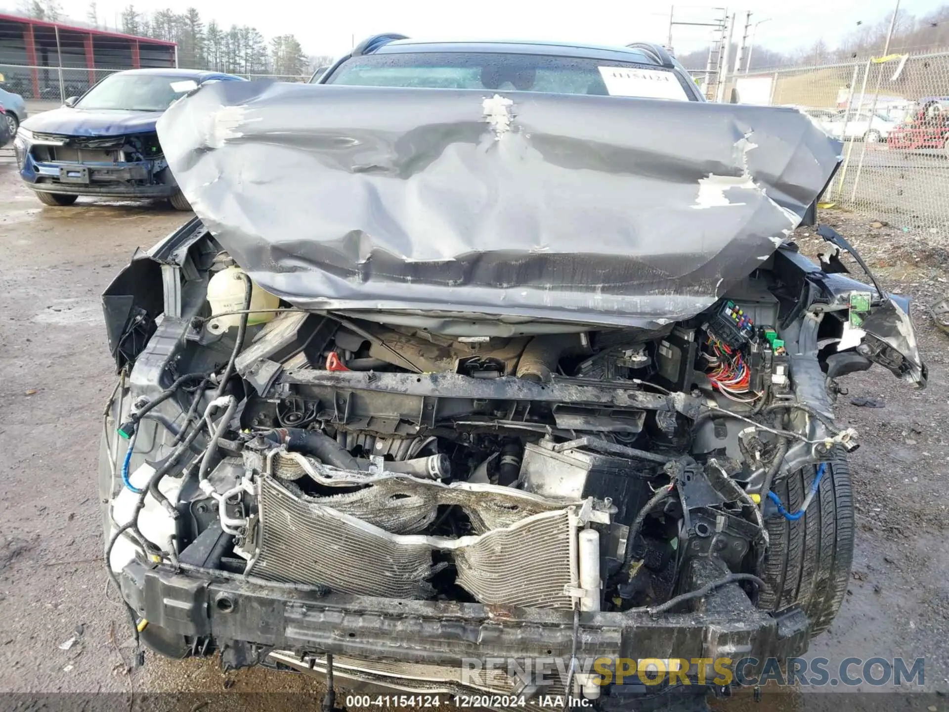 6 Фотография поврежденного автомобиля KM8J3CAL3KU990607 HYUNDAI TUCSON 2019