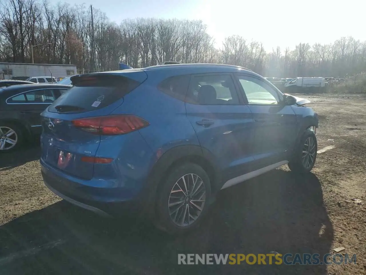 3 Photograph of a damaged car KM8J3CAL6KU070907 HYUNDAI TUCSON 2019
