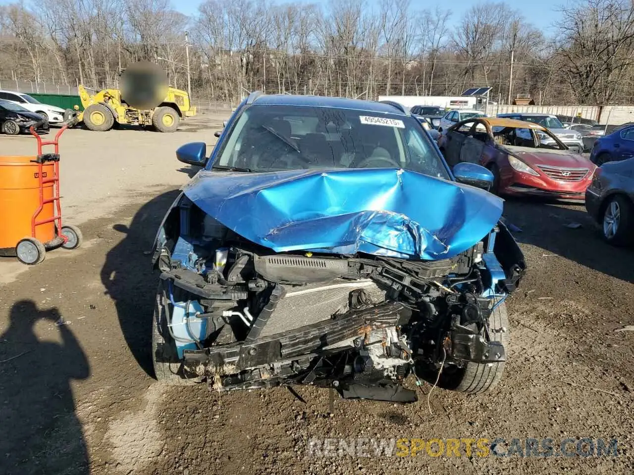 5 Photograph of a damaged car KM8J3CAL6KU070907 HYUNDAI TUCSON 2019