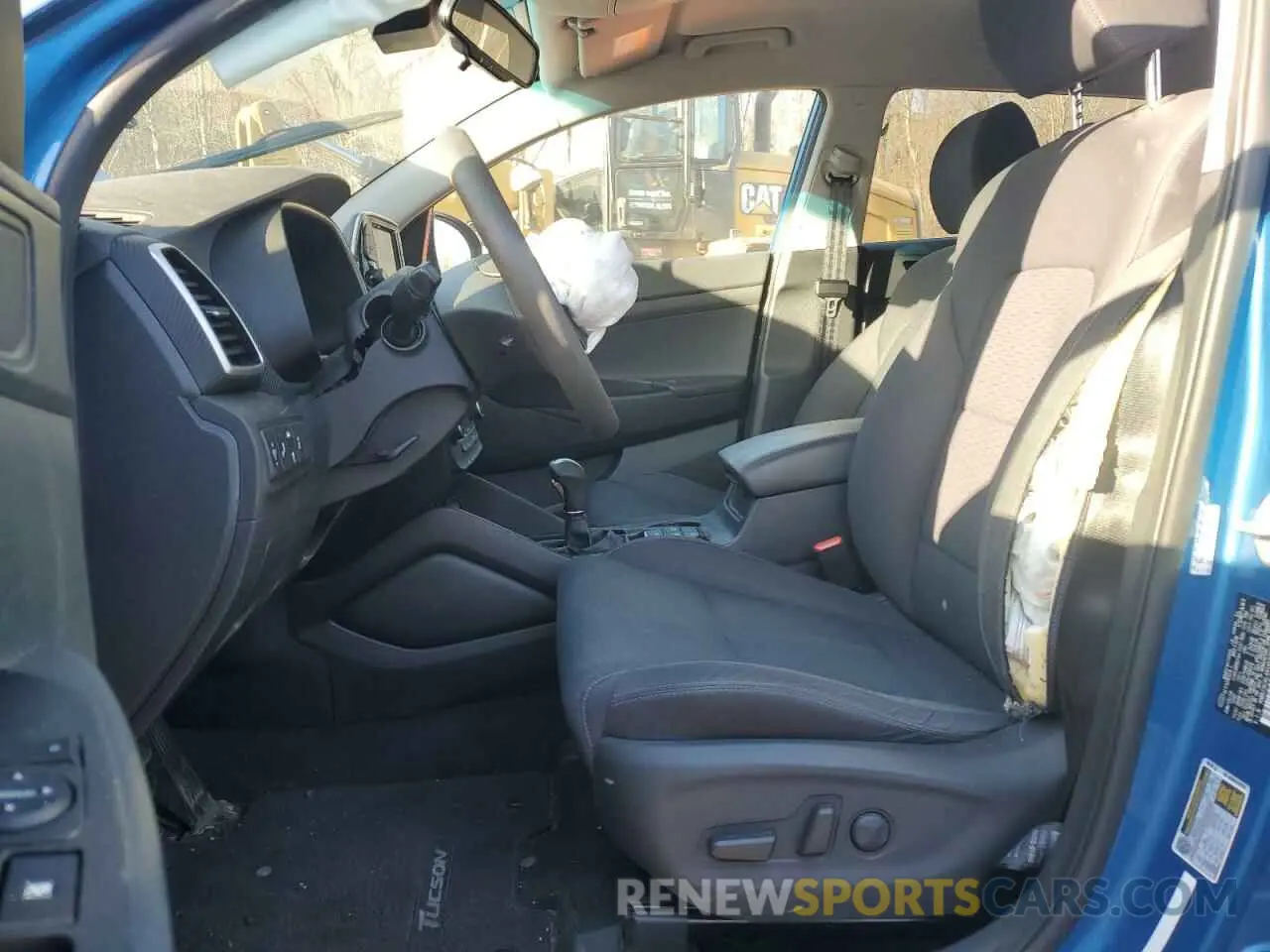 7 Photograph of a damaged car KM8J3CAL6KU070907 HYUNDAI TUCSON 2019