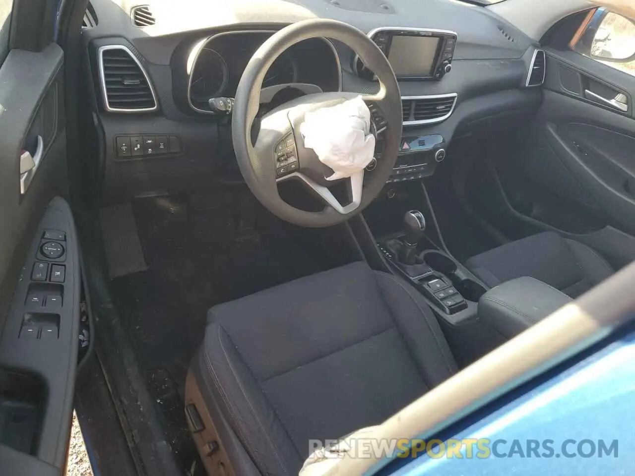 8 Photograph of a damaged car KM8J3CAL6KU070907 HYUNDAI TUCSON 2019