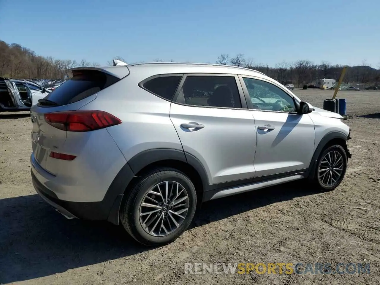 3 Photograph of a damaged car KM8J3CAL6KU938209 HYUNDAI TUCSON 2019
