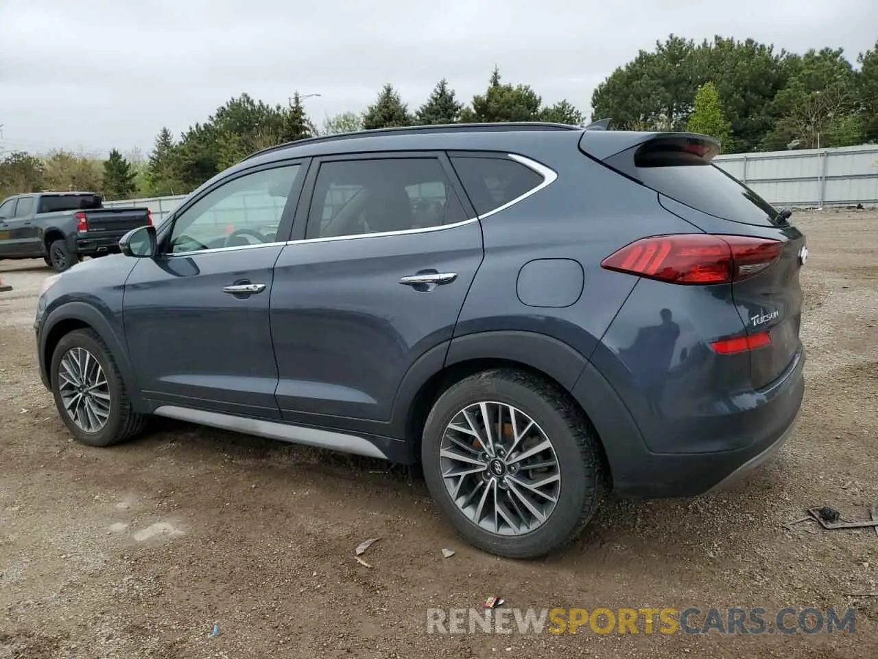 2 Photograph of a damaged car KM8J3CAL7KU049936 HYUNDAI TUCSON 2019