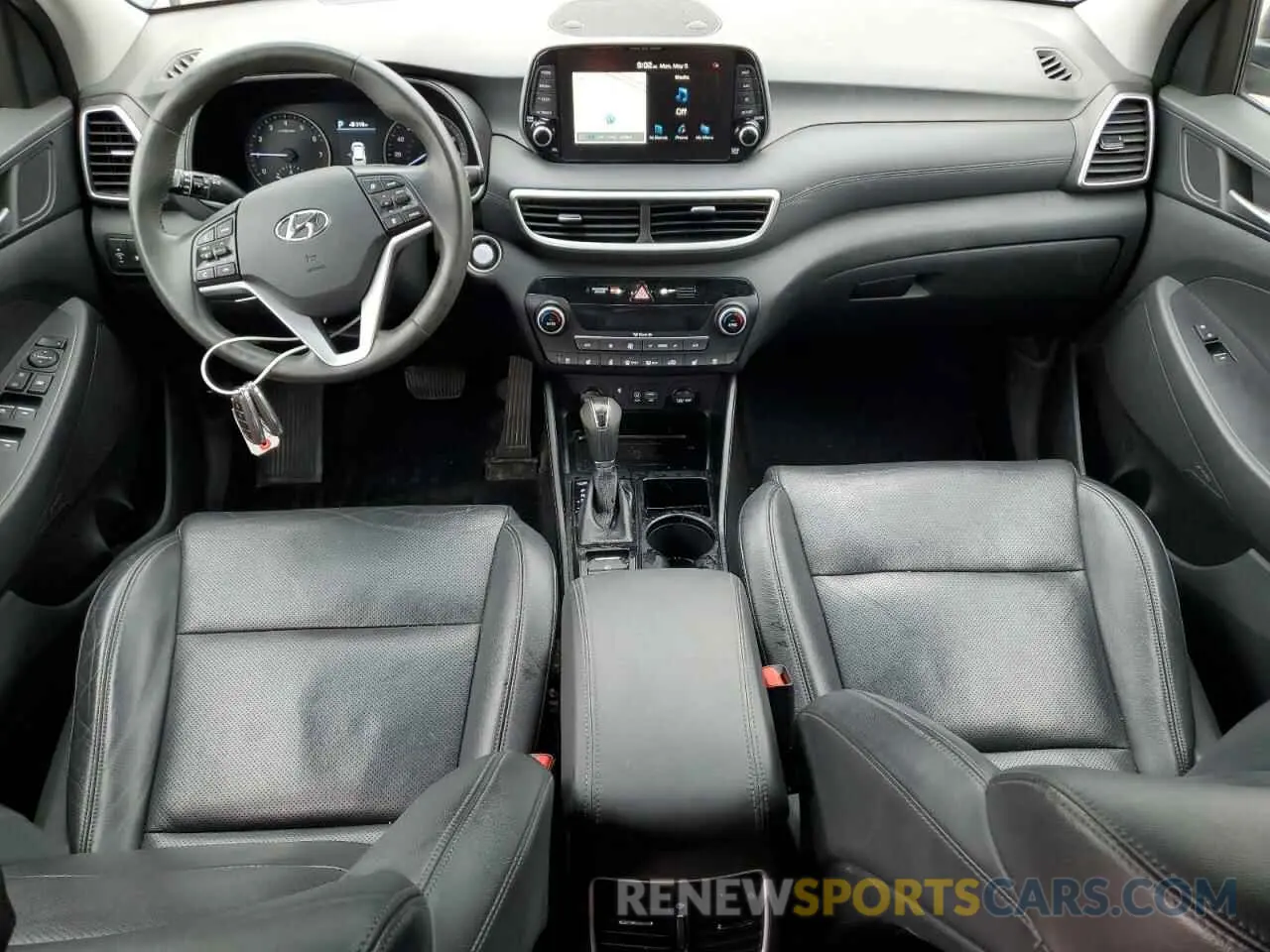 8 Photograph of a damaged car KM8J3CAL7KU049936 HYUNDAI TUCSON 2019