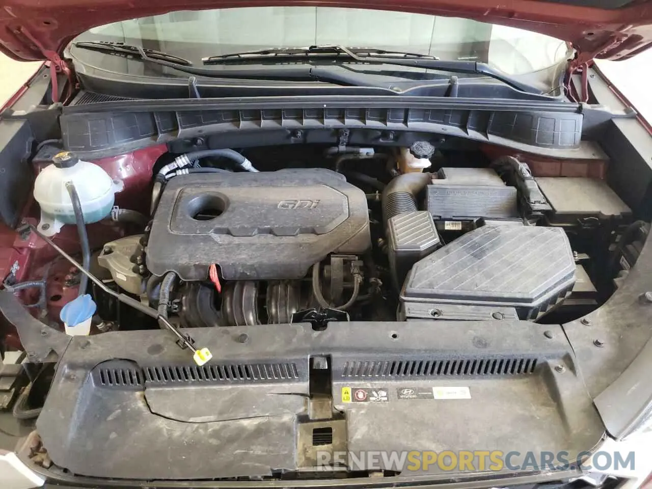 12 Photograph of a damaged car KM8J3CAL7KU845957 HYUNDAI TUCSON 2019