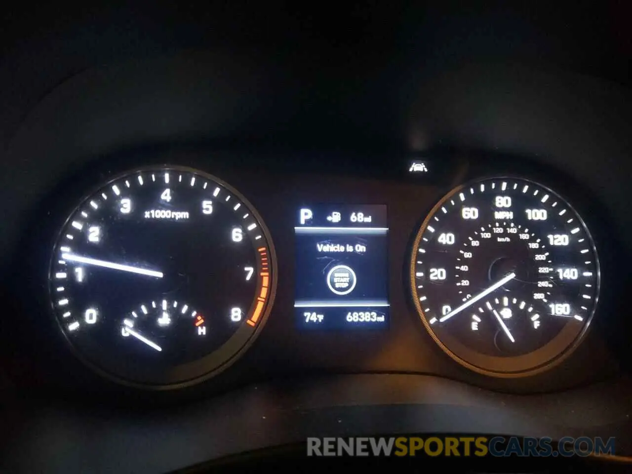 9 Photograph of a damaged car KM8J3CAL7KU845957 HYUNDAI TUCSON 2019