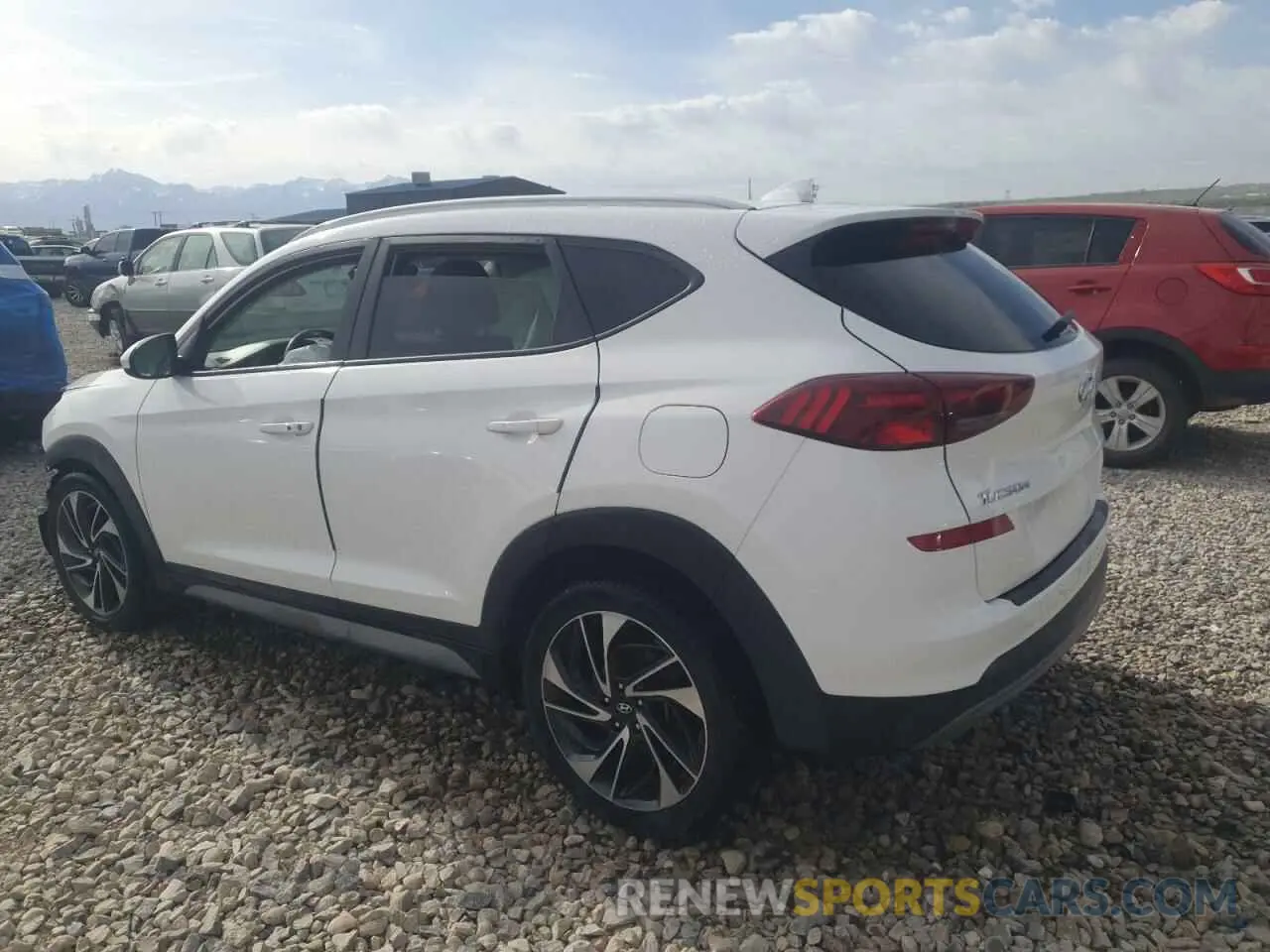 2 Photograph of a damaged car KM8J3CAL7KU964804 HYUNDAI TUCSON 2019