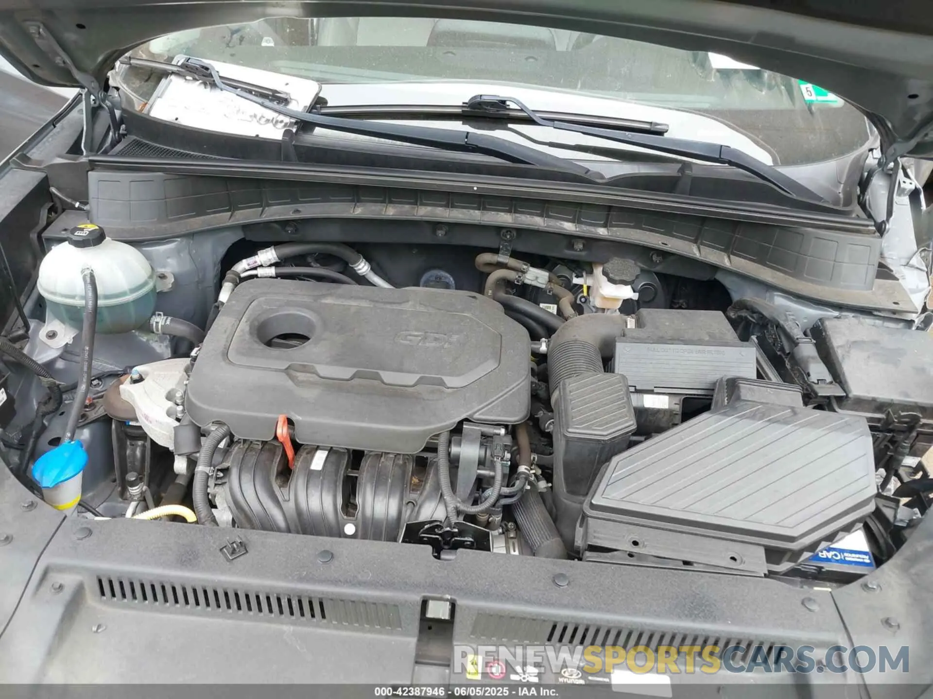 10 Фотография поврежденного автомобиля KM8J3CAL7KU993669 HYUNDAI TUCSON 2019