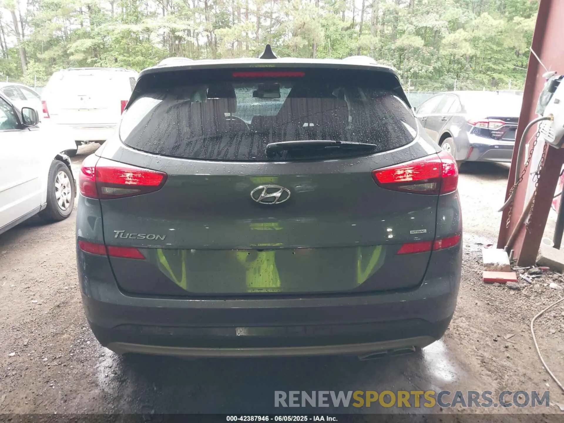 17 Фотография поврежденного автомобиля KM8J3CAL7KU993669 HYUNDAI TUCSON 2019